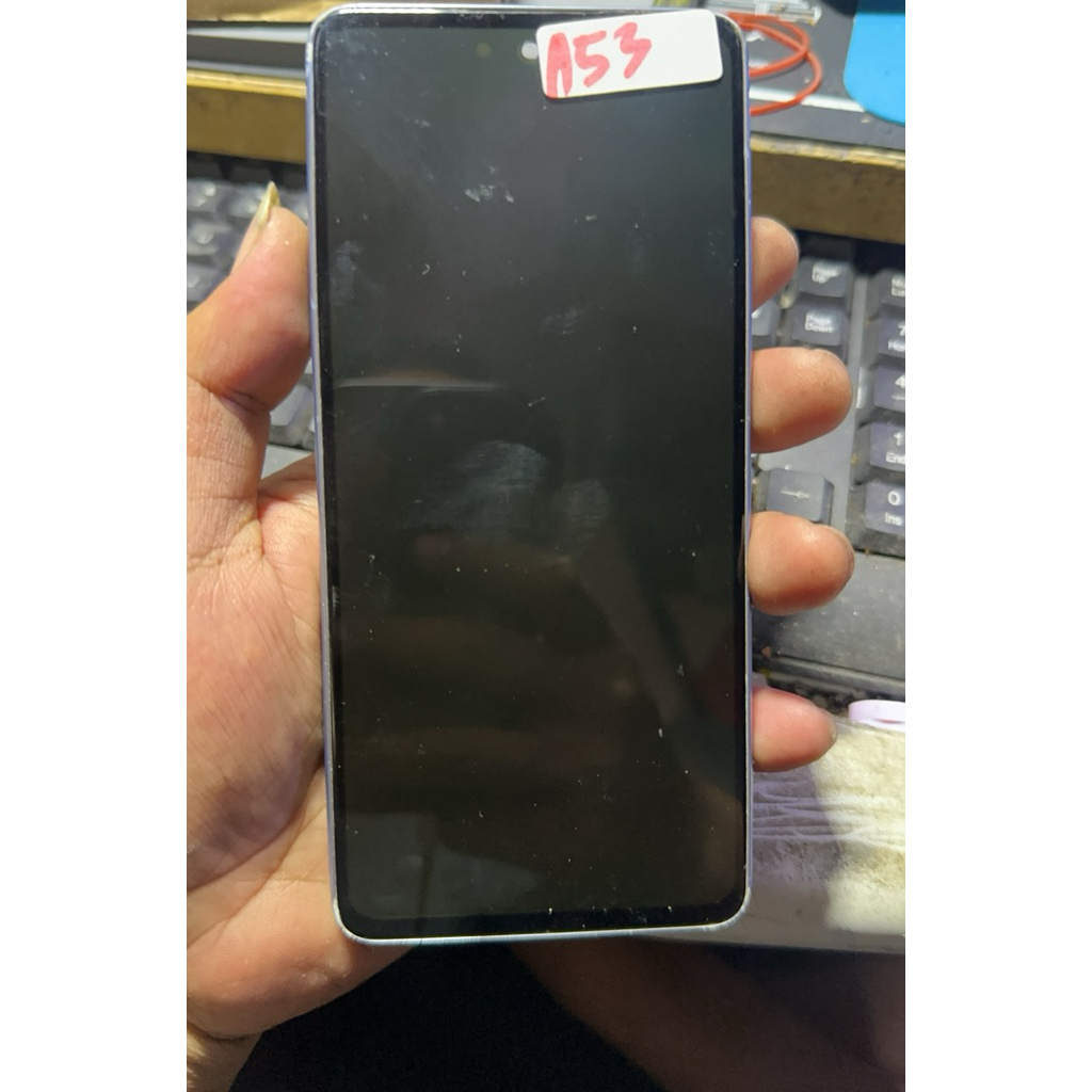 lcd copotan samsung a53 amoled