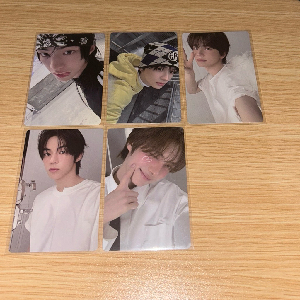 Photocard Official Tws Shinyu Dohoon Youngjae