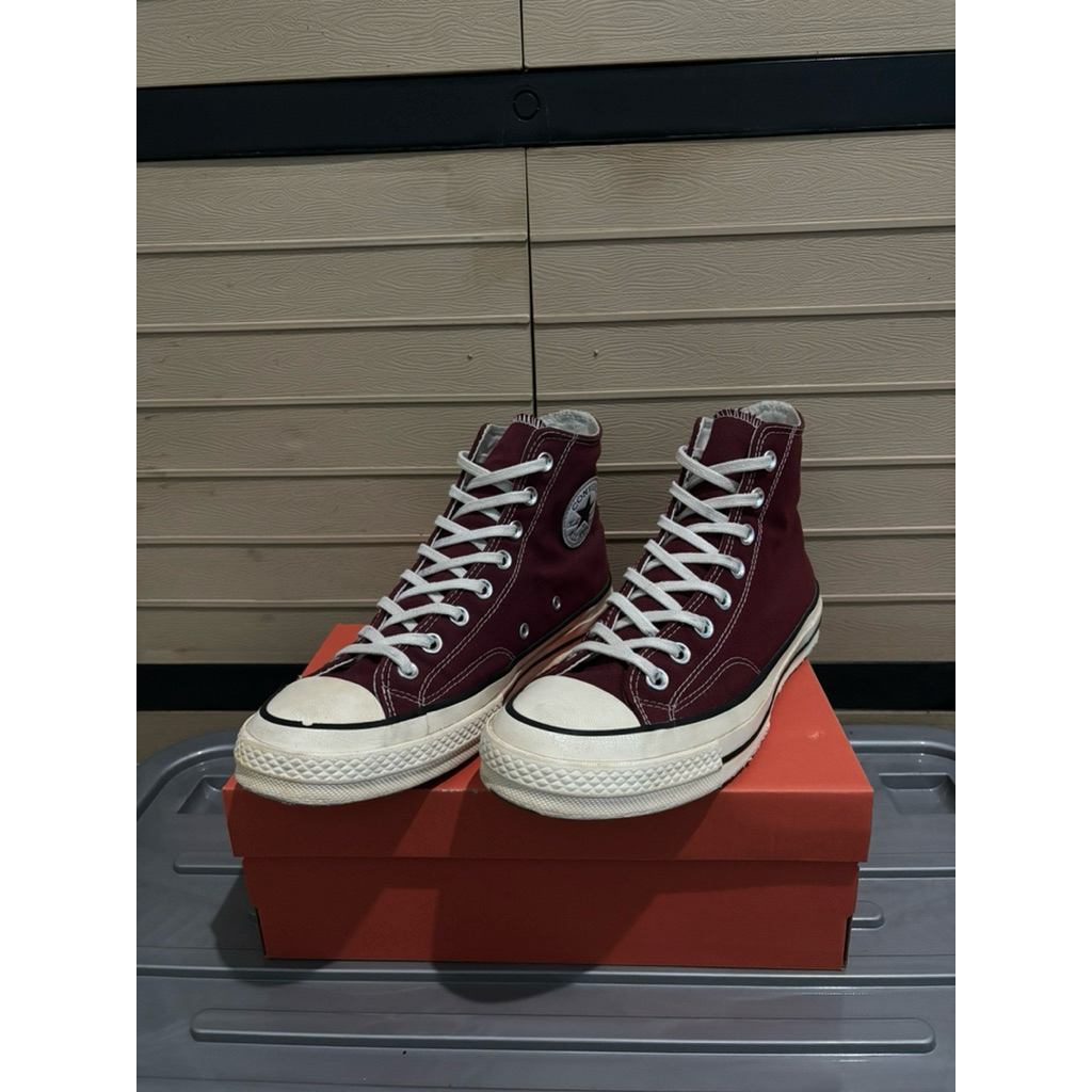 Converse 70s High Red Maroon Resmi PT. MAP