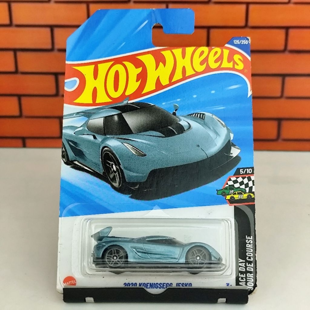 Hotwheels Koenigsegg Jesko