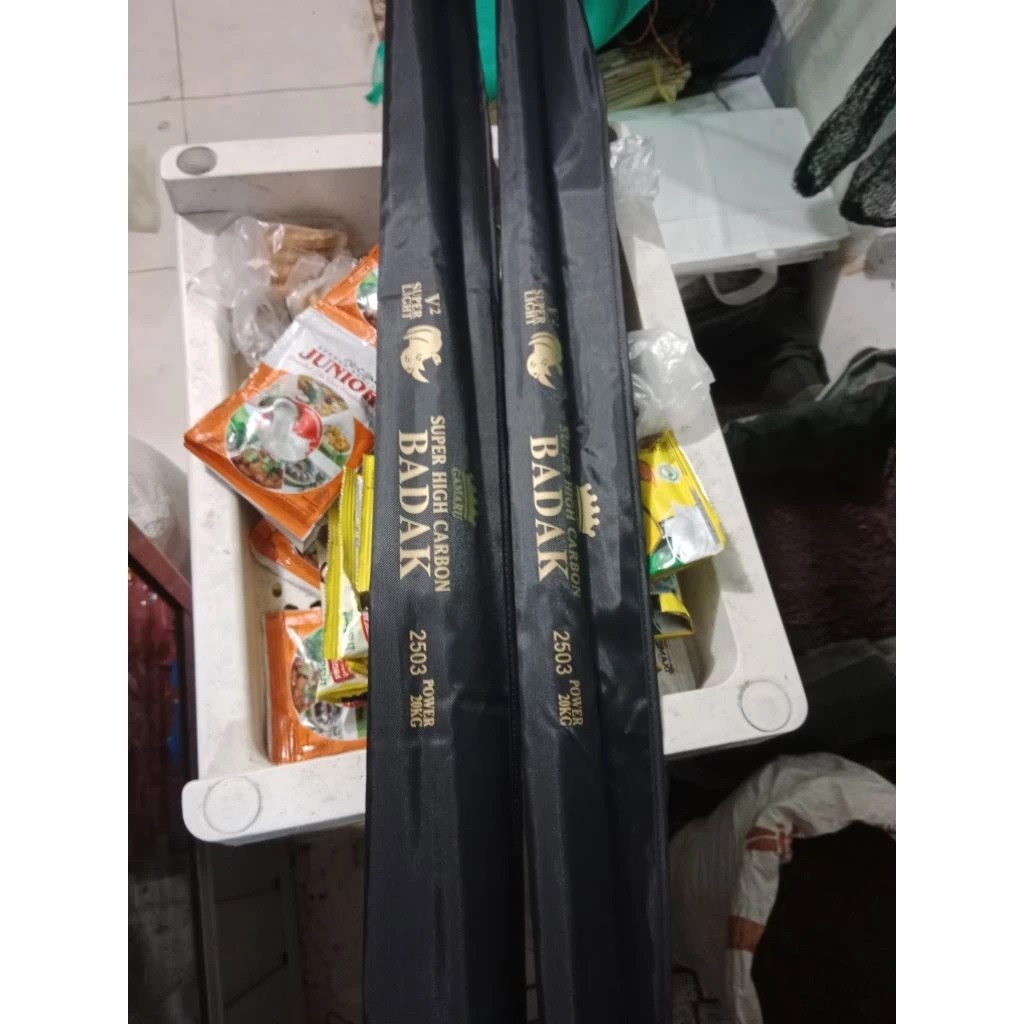 tegek gamaru badak 250 /270 kaku kuat packing pipa pvc