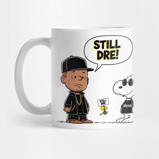 Dr. Dre x Snoopy Still Dre ! - Dr Dre X Snoopy Still Dre Tea Mug