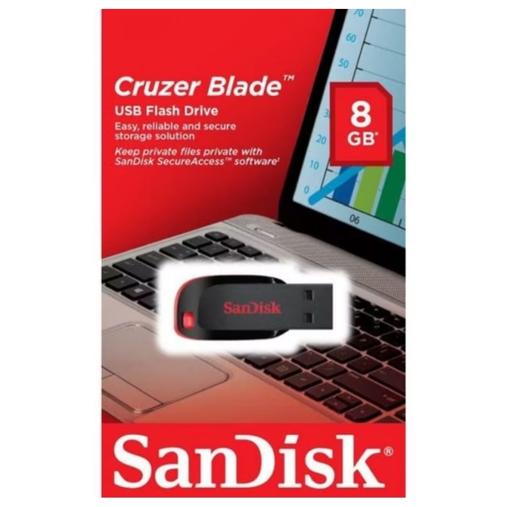 Flashdisk Sandisk 8GB Original