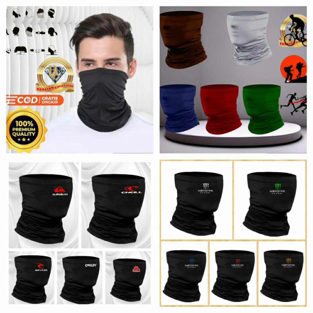 MASKER BAFF#BANDANA