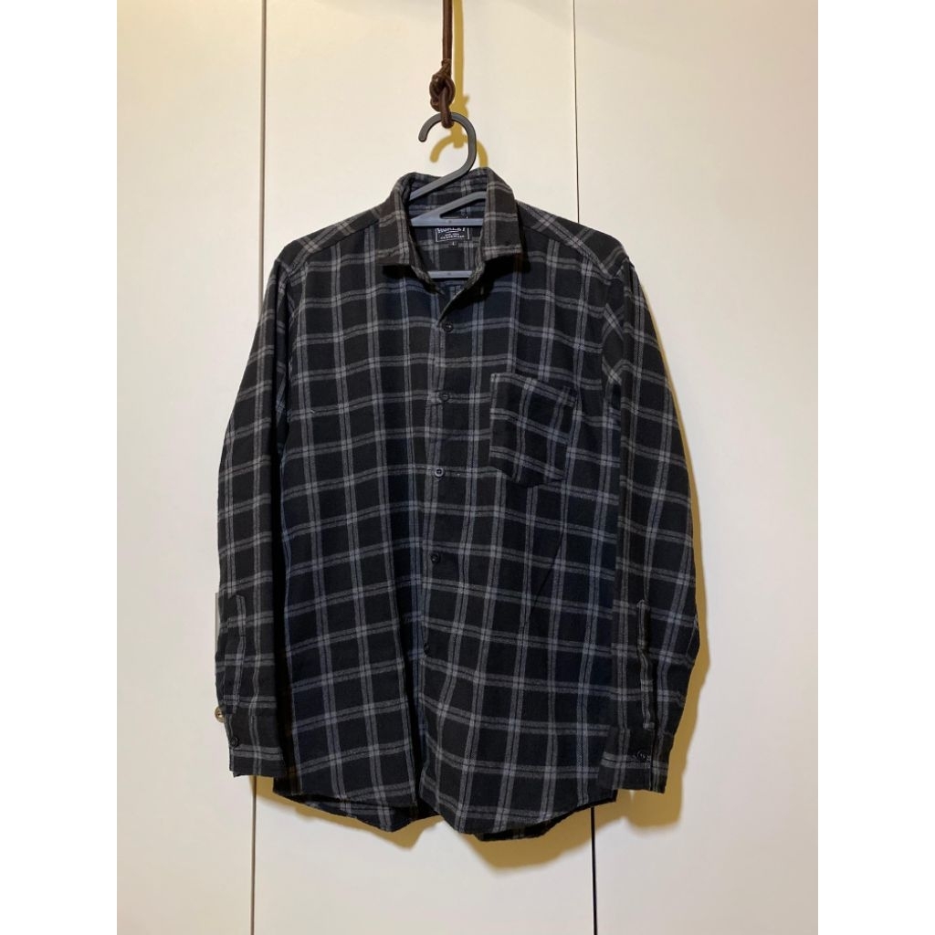 Flanel cewe hurley