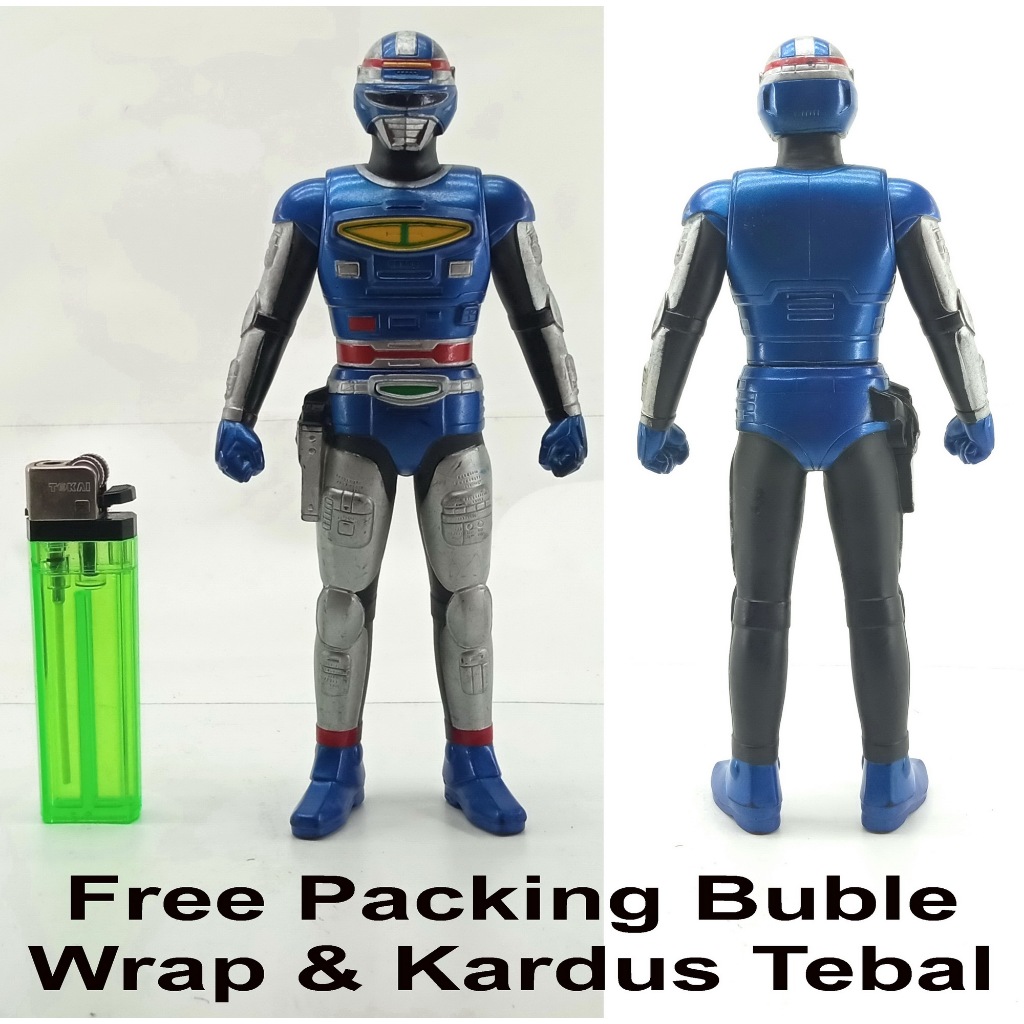Bandai Metal Hero Series Space Sheriff Shaider Gavan Sharivan Original Loose 2012