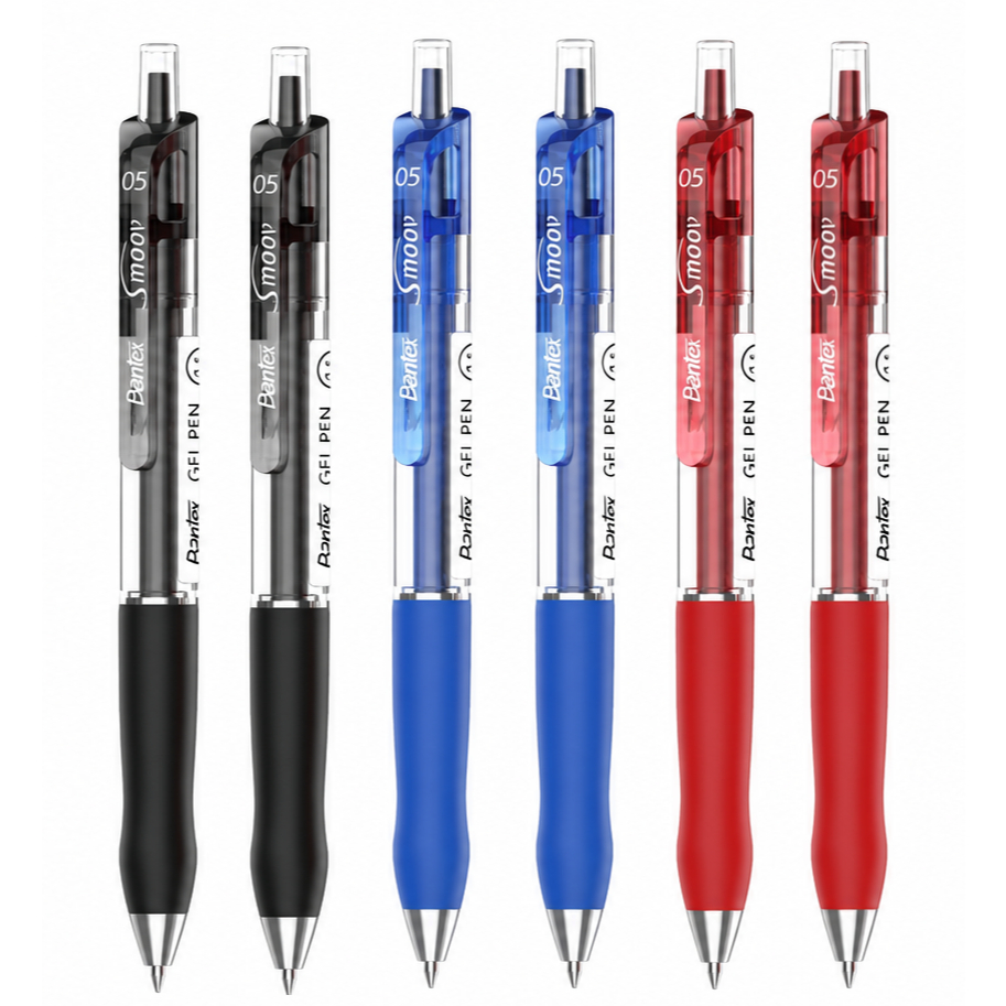 Gel Pen Pulpen Gel Cetek 0.5 mm Ultra-Smooth Ink