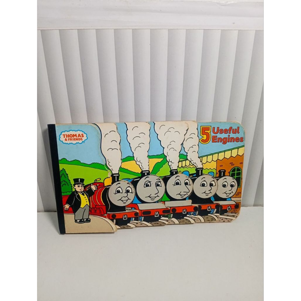 Preloved buku anak boardbook thomas