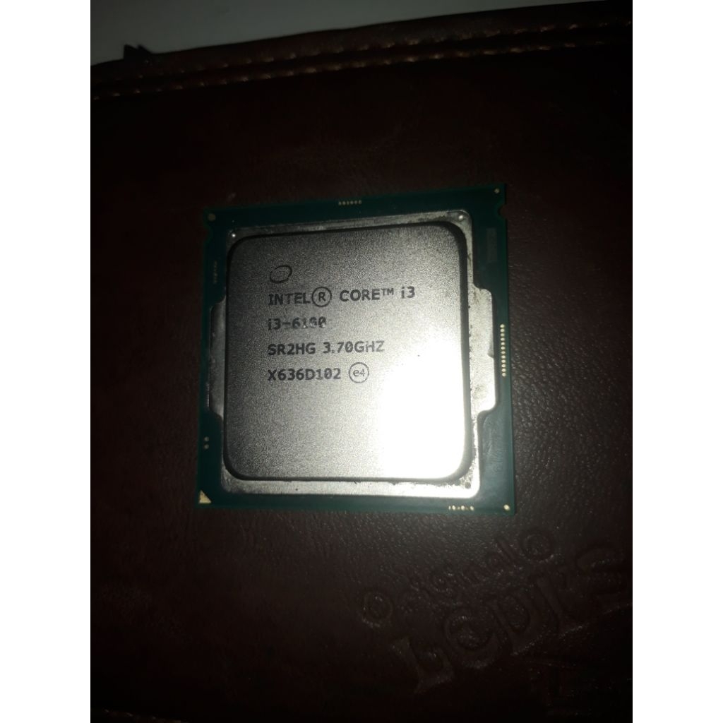 PROCESSOR INTEL CORE I3 6100