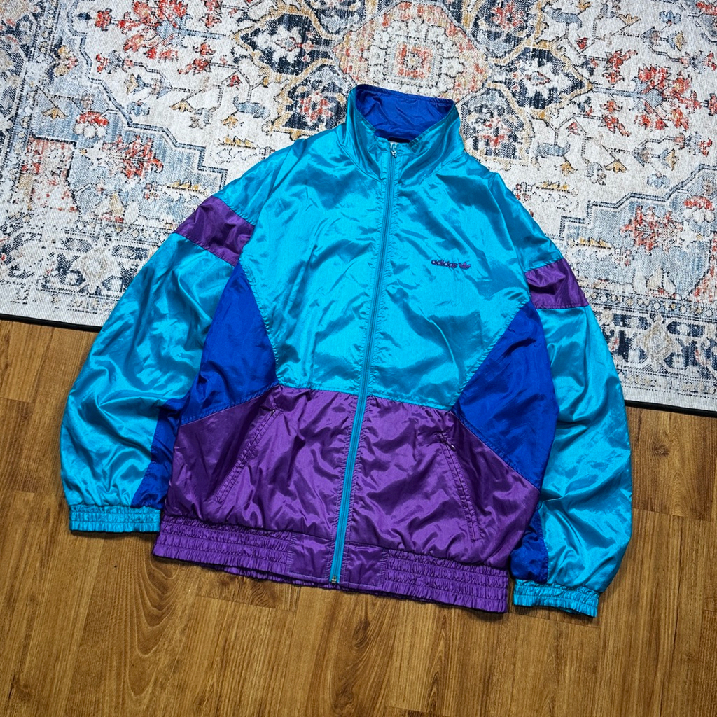 VINTAGE ADIDAS 90s TRACK JACKET