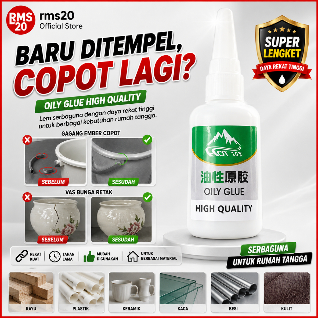 lem super glue cairan perekat super kuat lem korea lem setan super kuat lem serbaguna cairan perekat