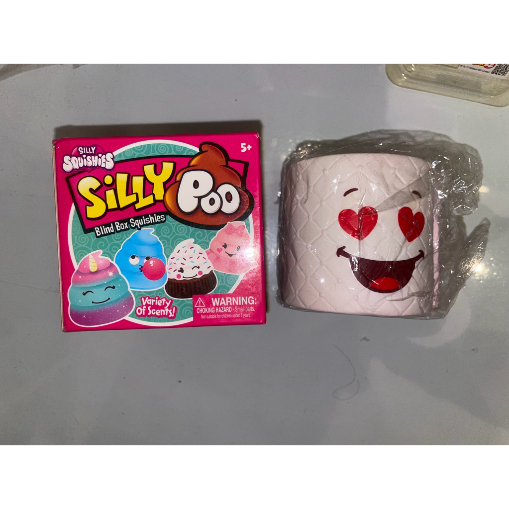 Silly Poo Toilet Paper Squishy