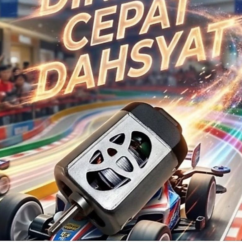 *Dinamo kilikan setan (SPEED 95 KM/JAM) tamiya sloop MINI 4WD kencang kawat tembaga german