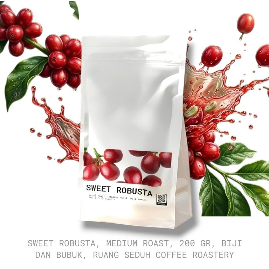 kopi java robusta banyumas 200 gr full robusta kopi susu biji kopi kopi bubuk