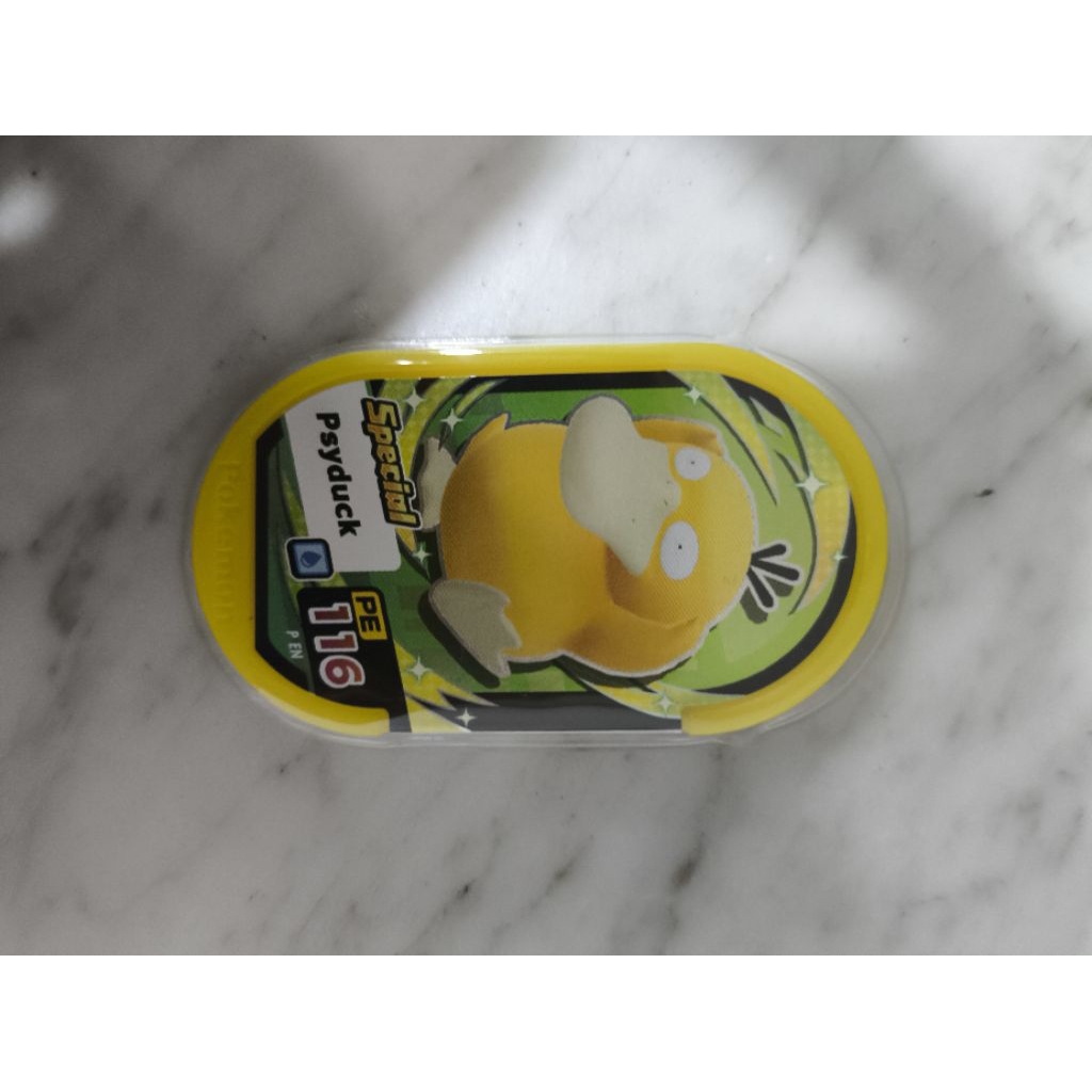 Mezatag Special Psyduck Unsealed