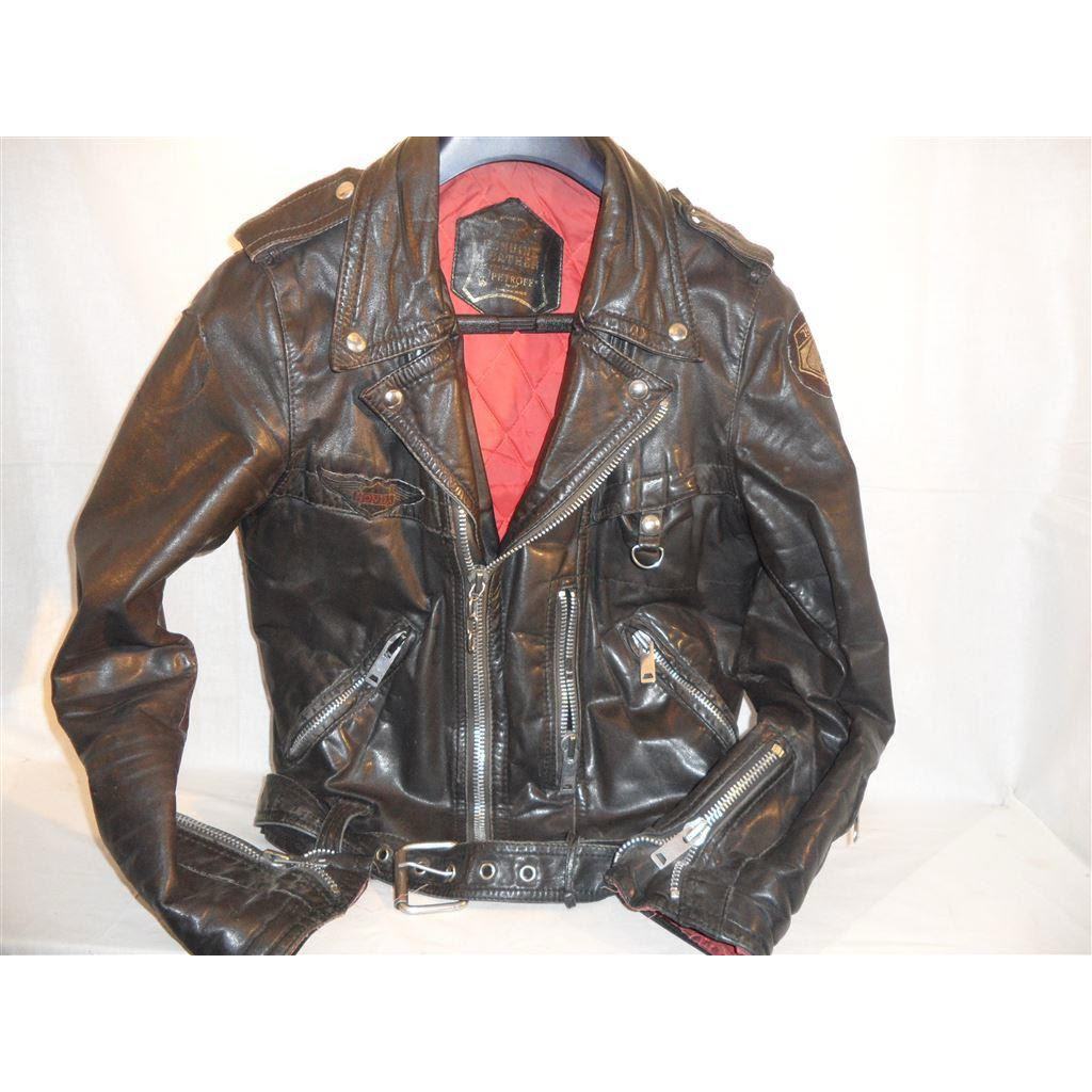 petroff leather jacket ramones