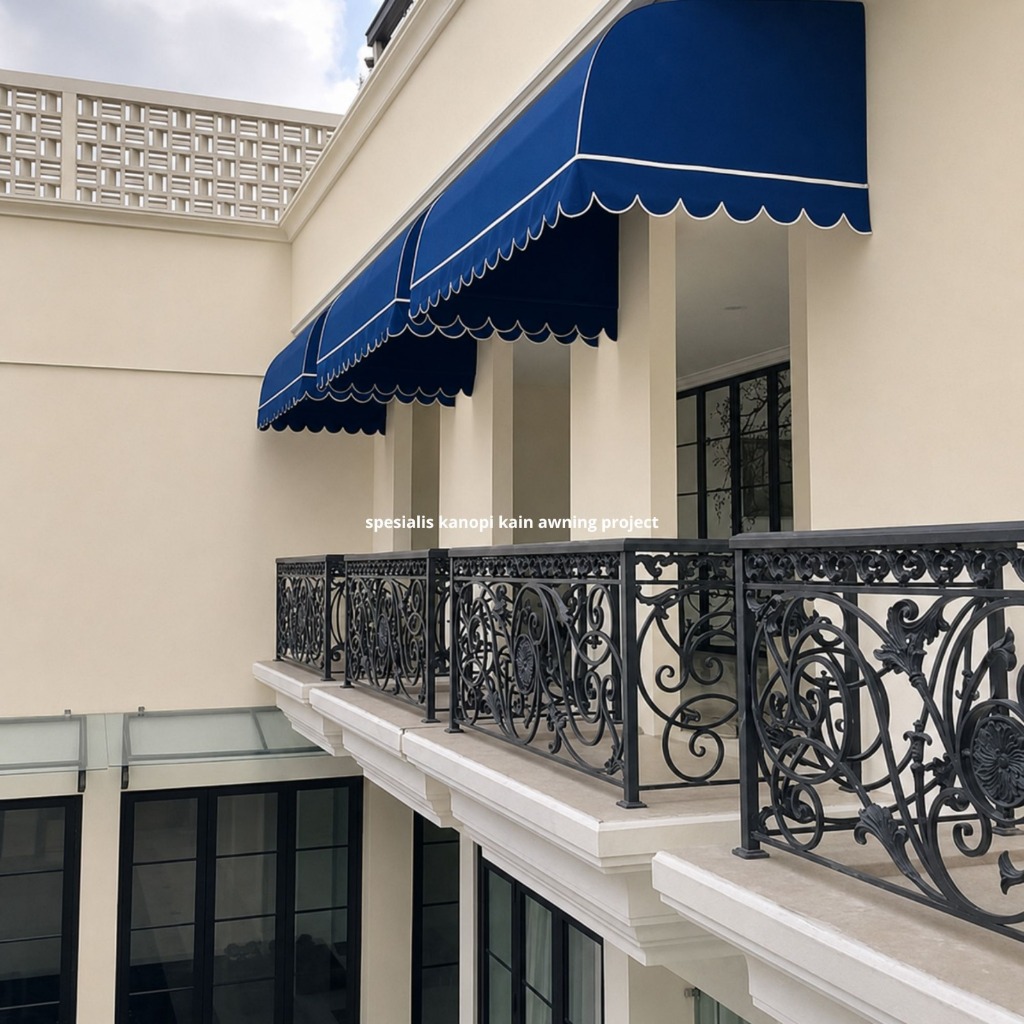 Jasa Pasang Awning Gulung dan Awning Tetap Murah