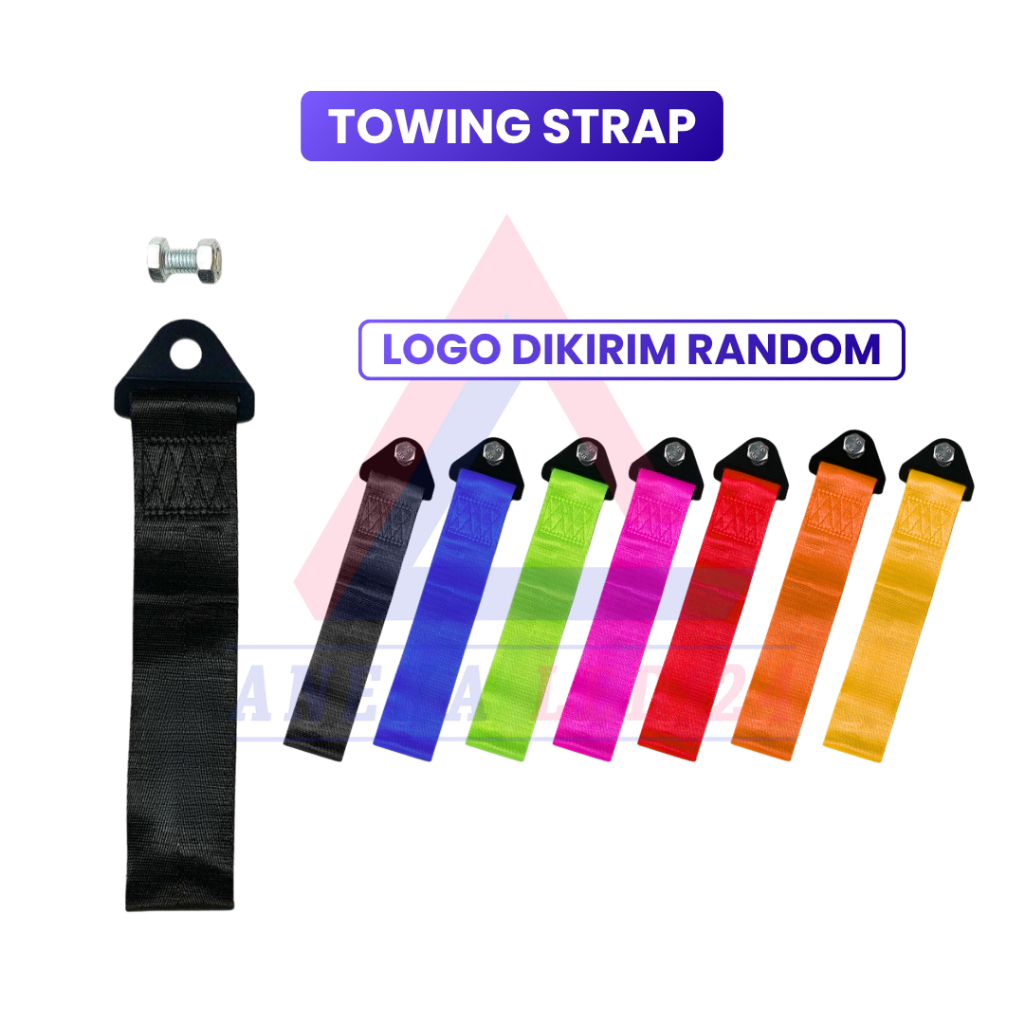 Towing Strap Mobil Universal Tali Towing Mobil