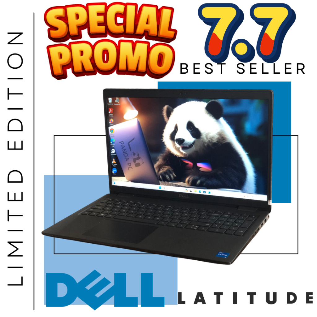 Dell Latitude Core i5 / i7 / Ram 8GB / 16GB Laptop Second | 7480 / 7490 / 7410 / 7400 / 5420 / 5410 