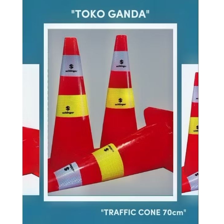 Traffic Cone 70cm