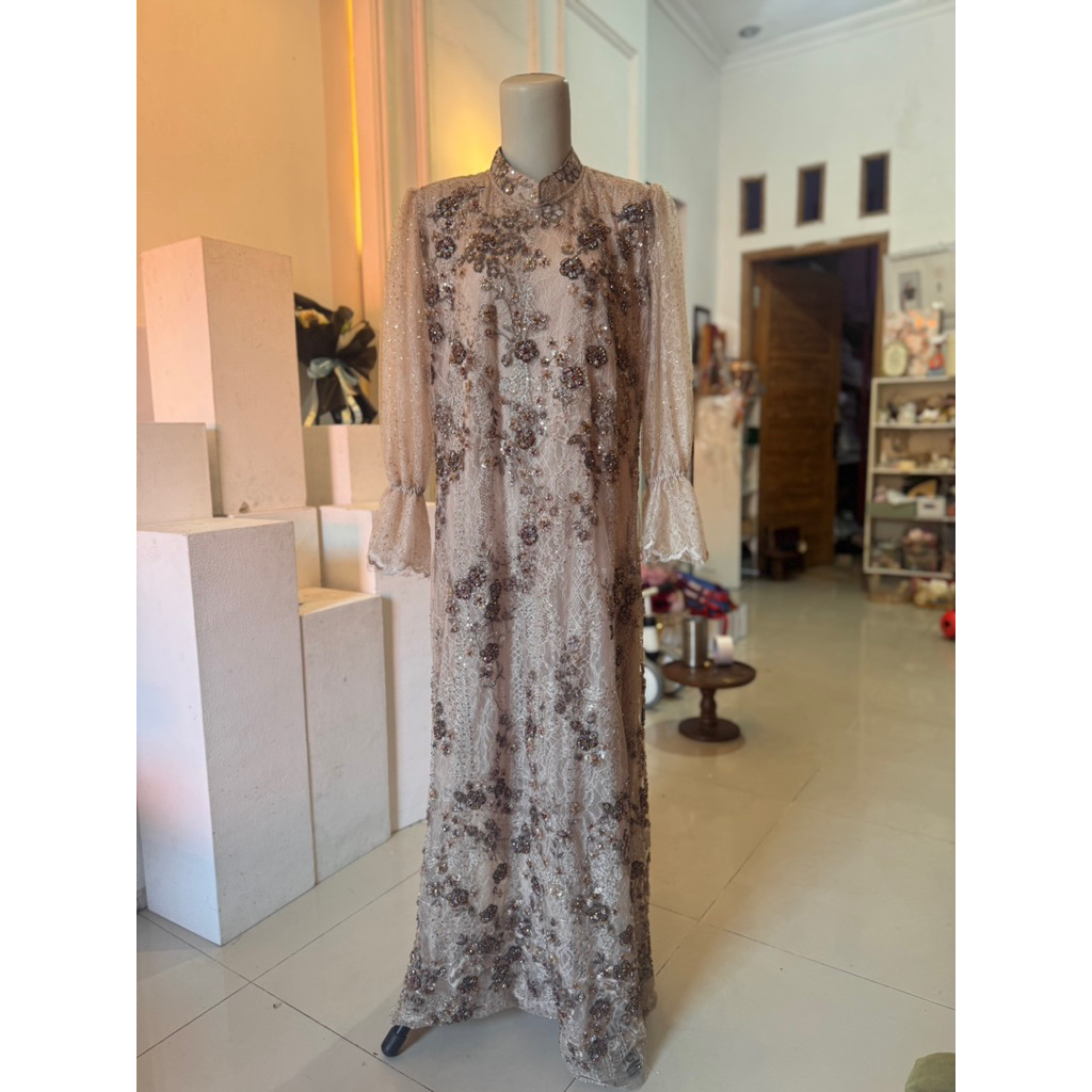 PRELOVED ELORA DRESS BY LUXXE STUDIO - PRELOVED LUXXE STUDIO