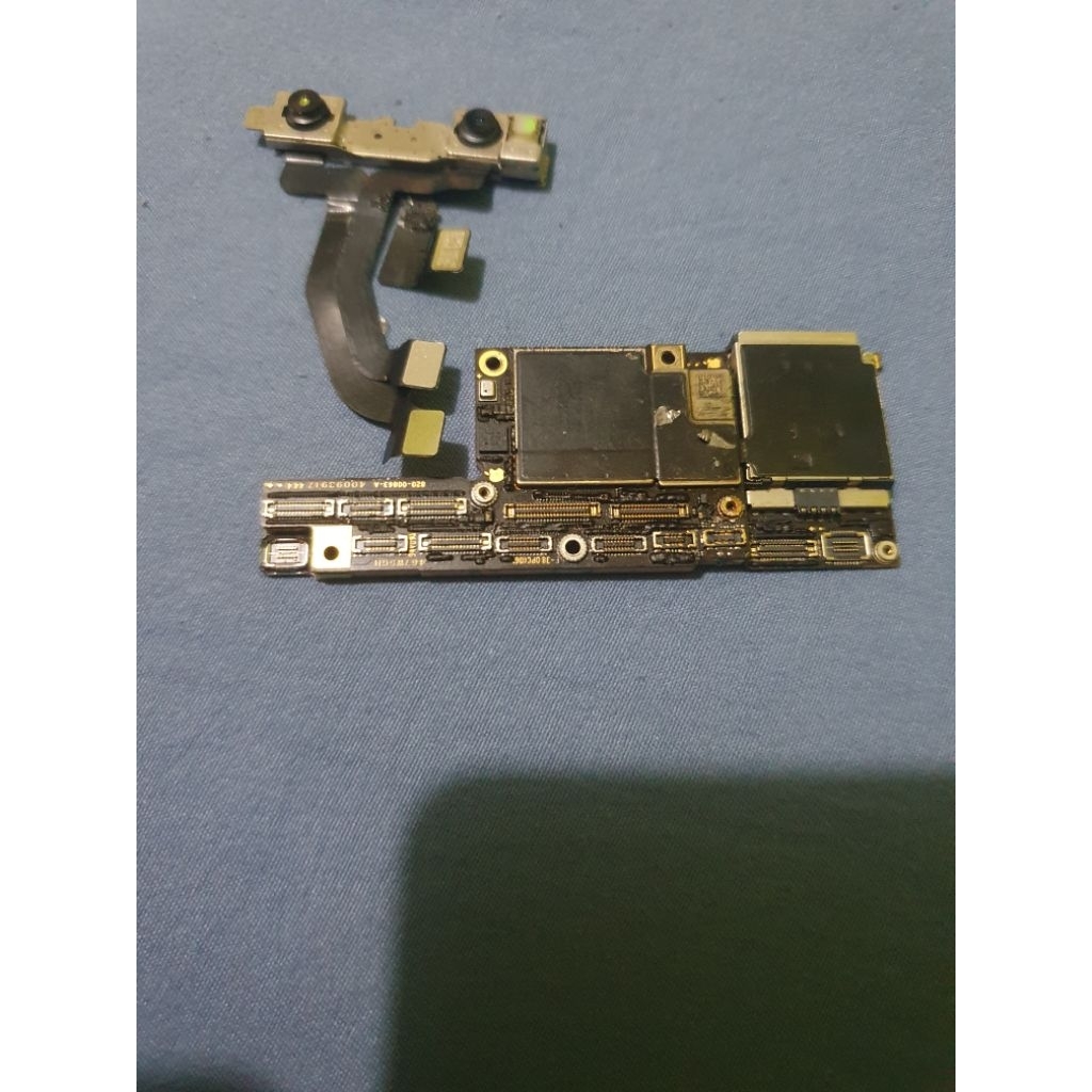 mesin iphone x, 256gb, matot, icloud off (baca deskripsi)