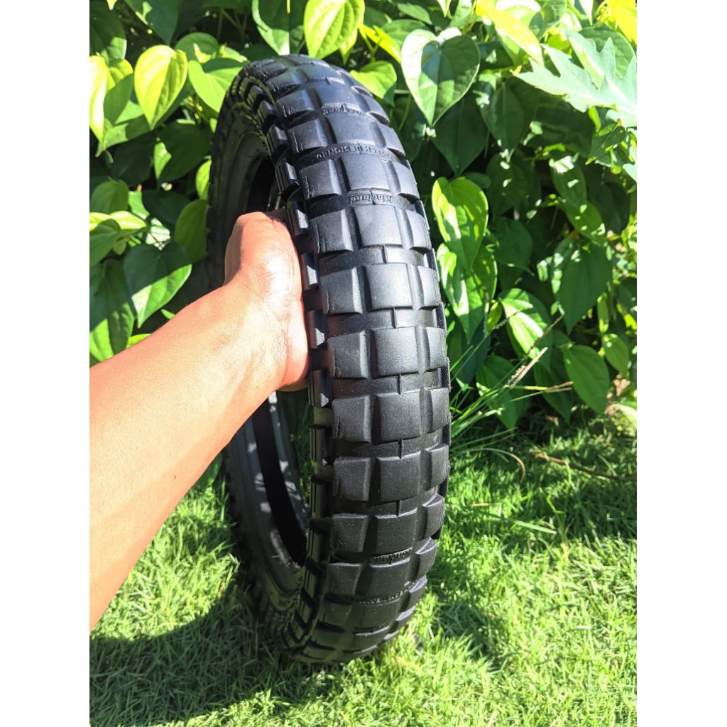 BAN MATIC MOTIF TAHU 90/90-14 TUBETYPE BEKAS ORI COPOTAN MURAH