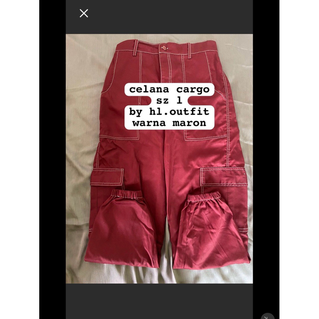 Cargo hl outfit
