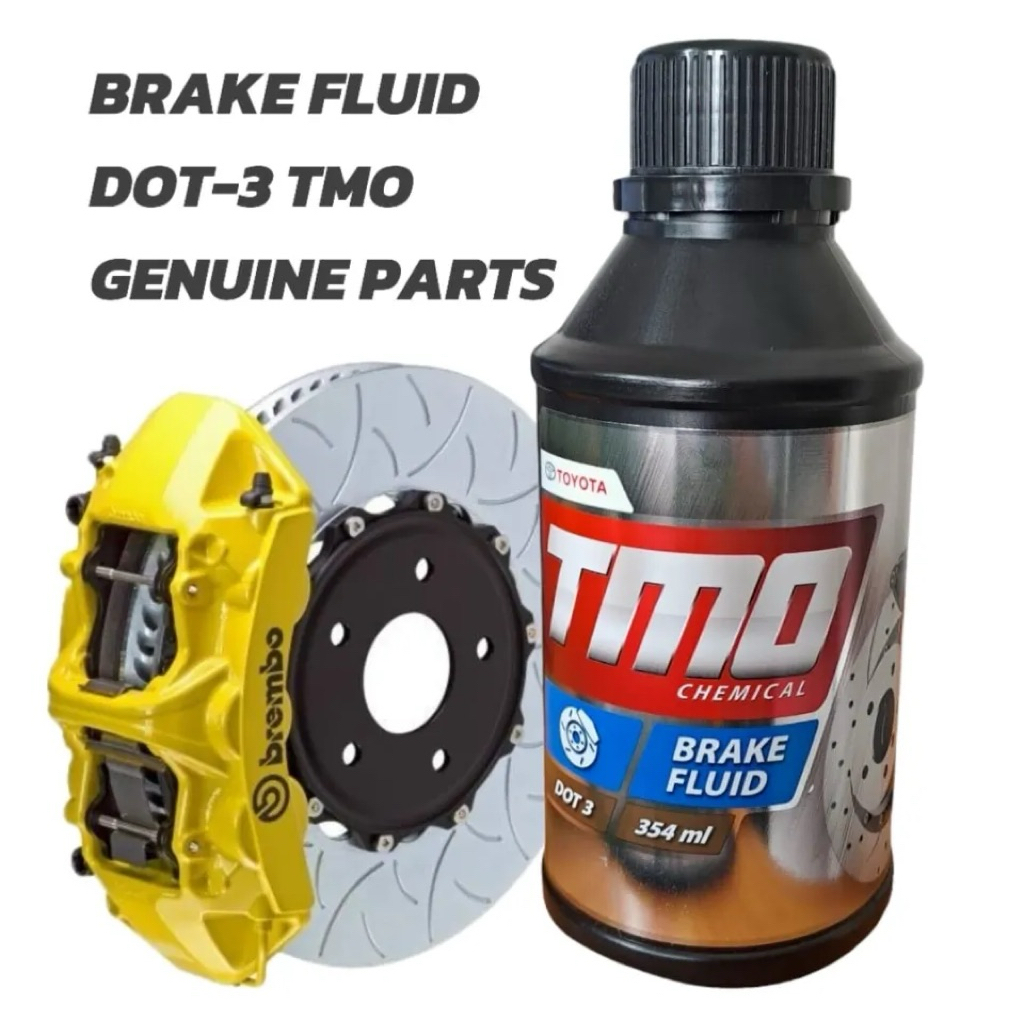 TMO Brake Fluid Dot 3 Clear