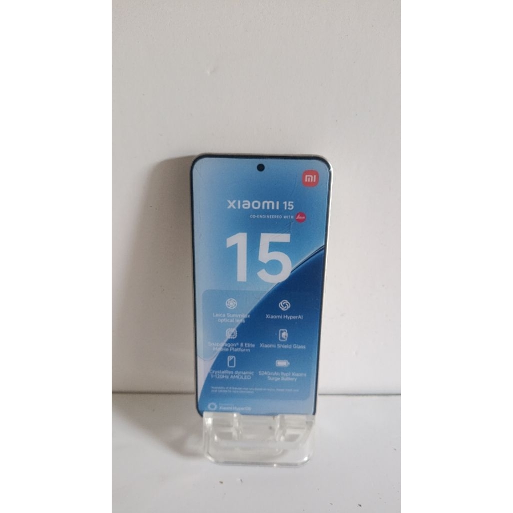 Dummy Xiaomi White/ hp pajangan