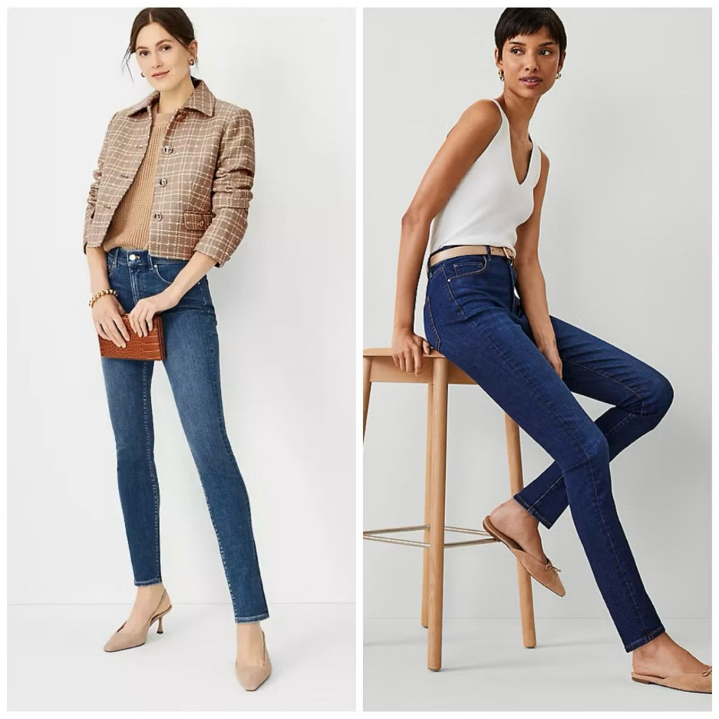 Celana Panjang Wanita Ann Taylor Jeans Sisa Export