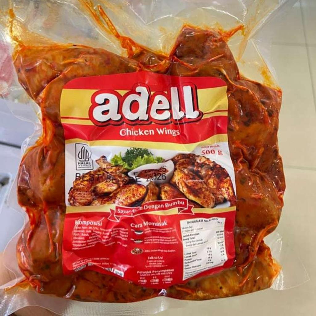 ADELL CHICKEN WINGS 500GR
