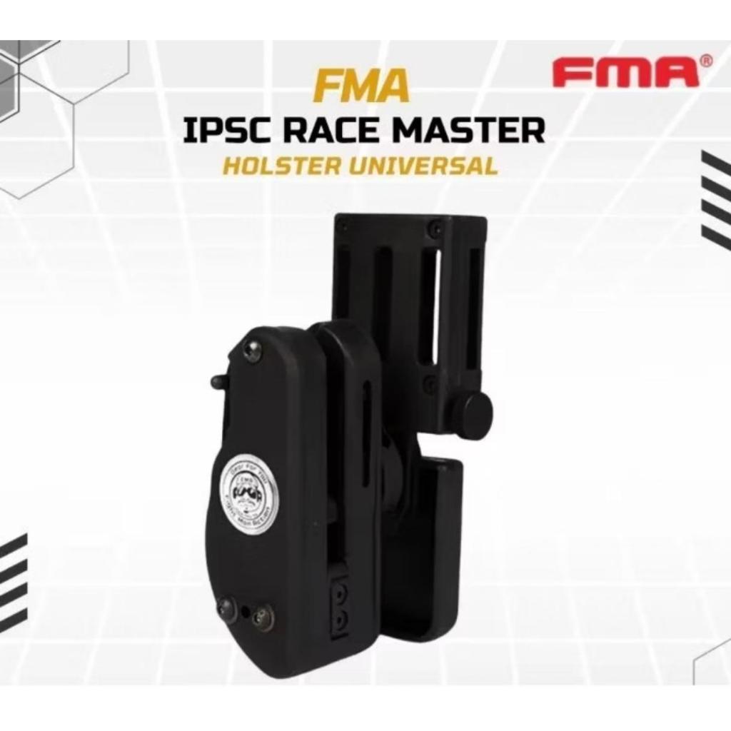 Set IPSC HOLSTER RACE MASTER BELT MAGPOUCH