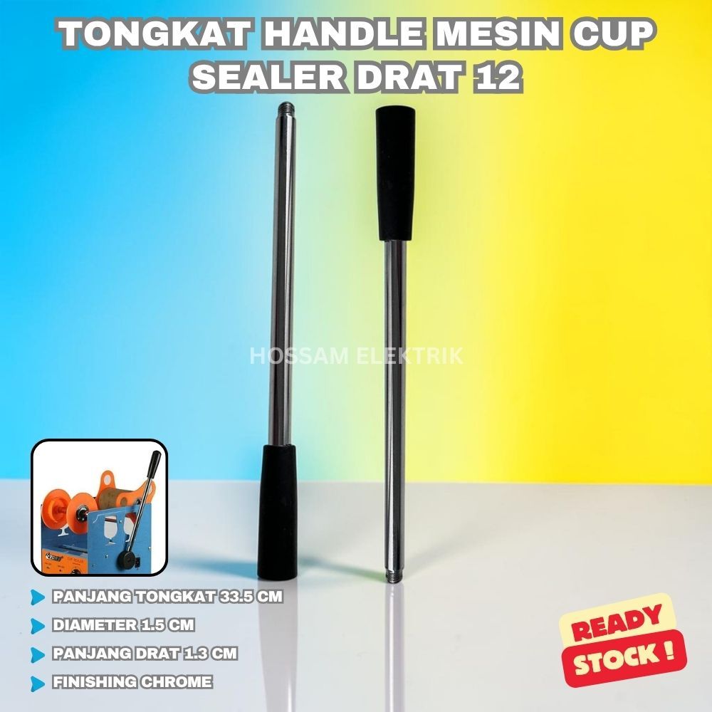 TONGKAT PENEKAN / HANDLE CUP SEALER – AKSESORIS & SPAREPART MESIN PRESS GELAS PLASTIK