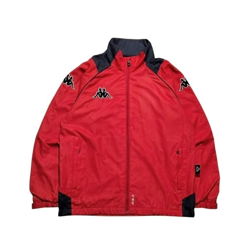 KAPPA jacket windbreaker size S (P61xL50)