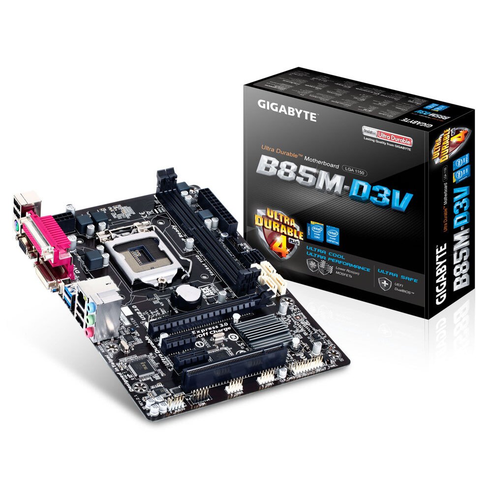 MOTHERBOARD B85 LPT LGA 1150 DDR3 MAINBOARD B85 GIGABYTE