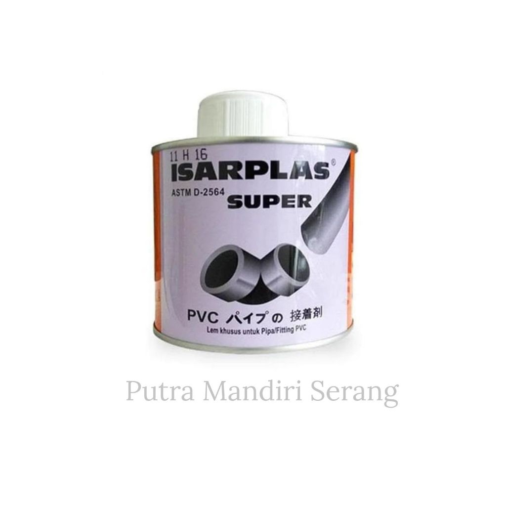 LEM ISARPLAS KALENG 400G ISARPLAS