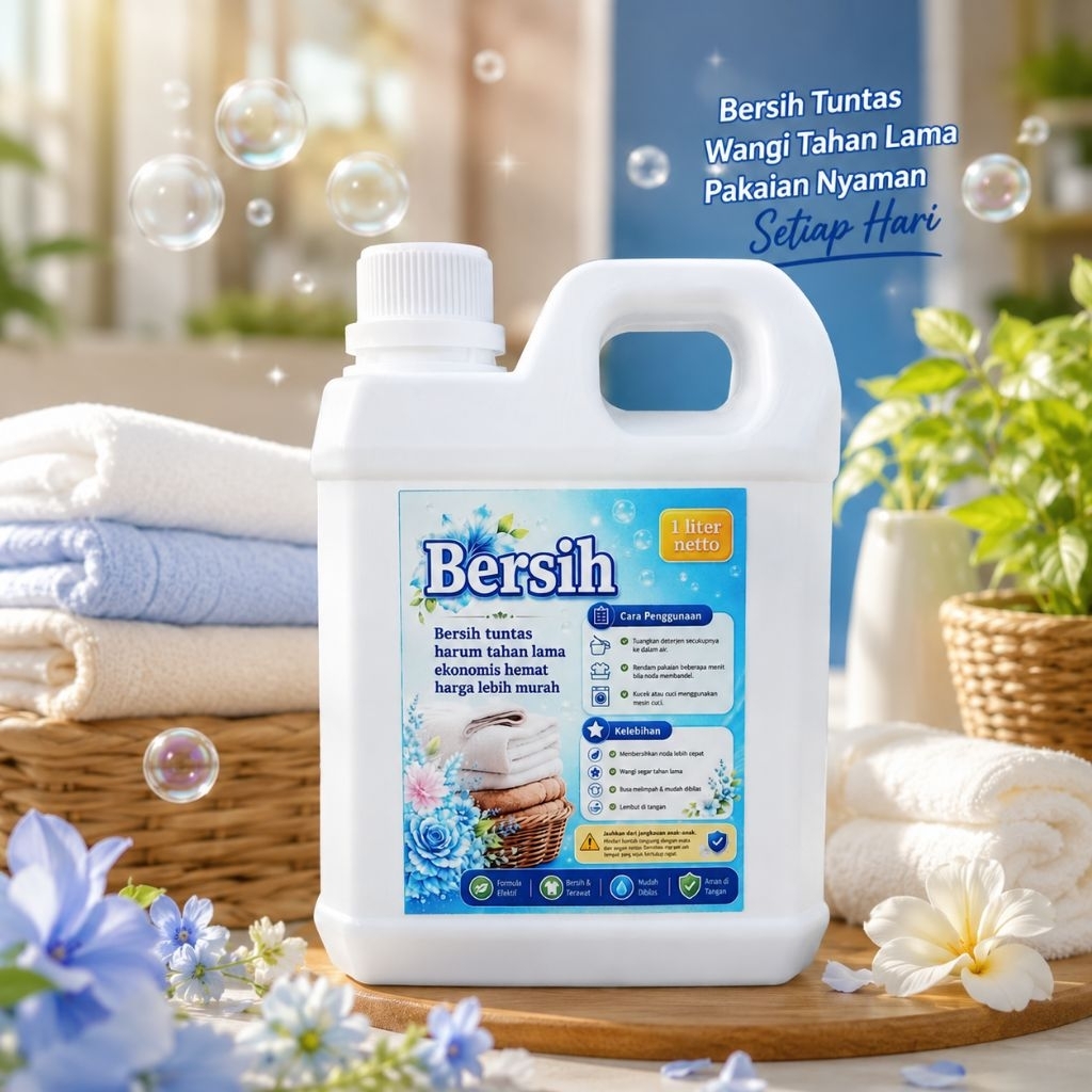 Deterjen cair 1 liter