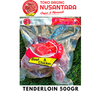 TENDERLOIN 500GR | TOKO DAGING NUSANTARA