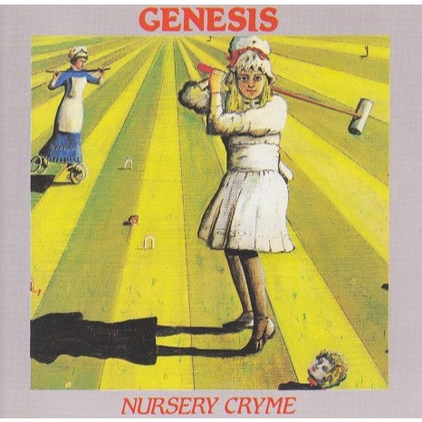 CD Audio Genesis – Nursery Cryme (1971)