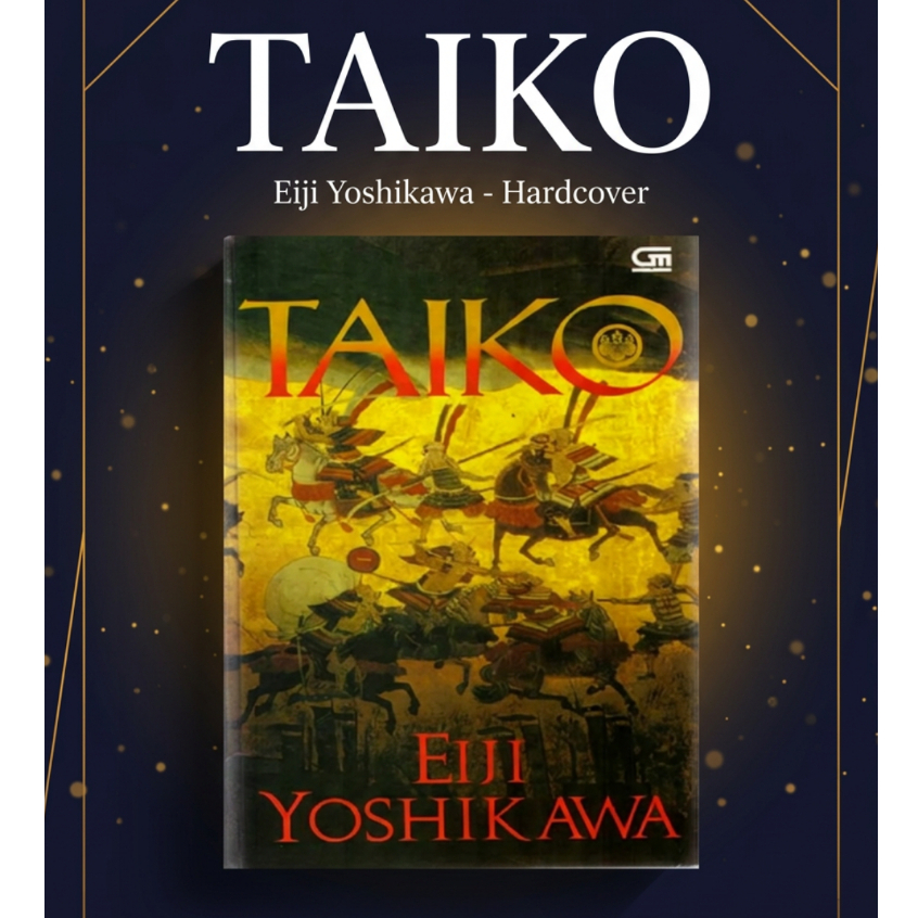 Buku Taiko - By Eiji Yoshikawa - HardCover