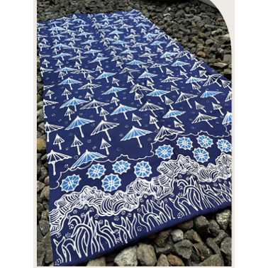 Fitri Collection - Batik Motif Titasik (Kota Tasikmalaya)