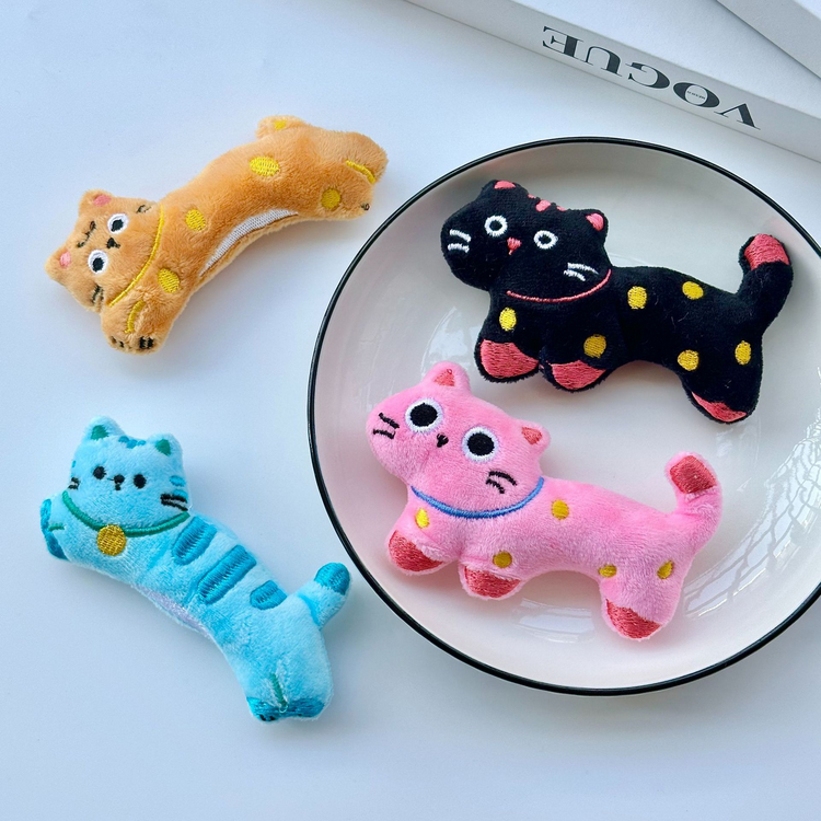 Gantungan Kucing Boneka Kucing Lucu Mini plush Keychain Gantungan Tas Unik