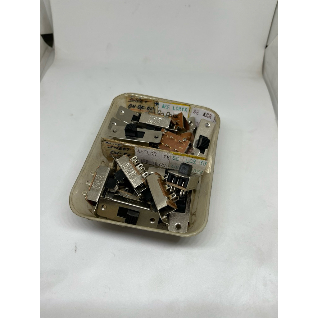 KEPALA TUNER FM BLOK TUNER RADIO FM ON-OFF-ON|ON-OFF 2x3 6 PIN