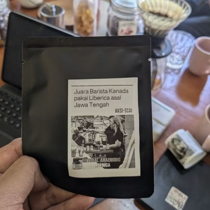 Kopi liberica kendal juara 1 di kanada