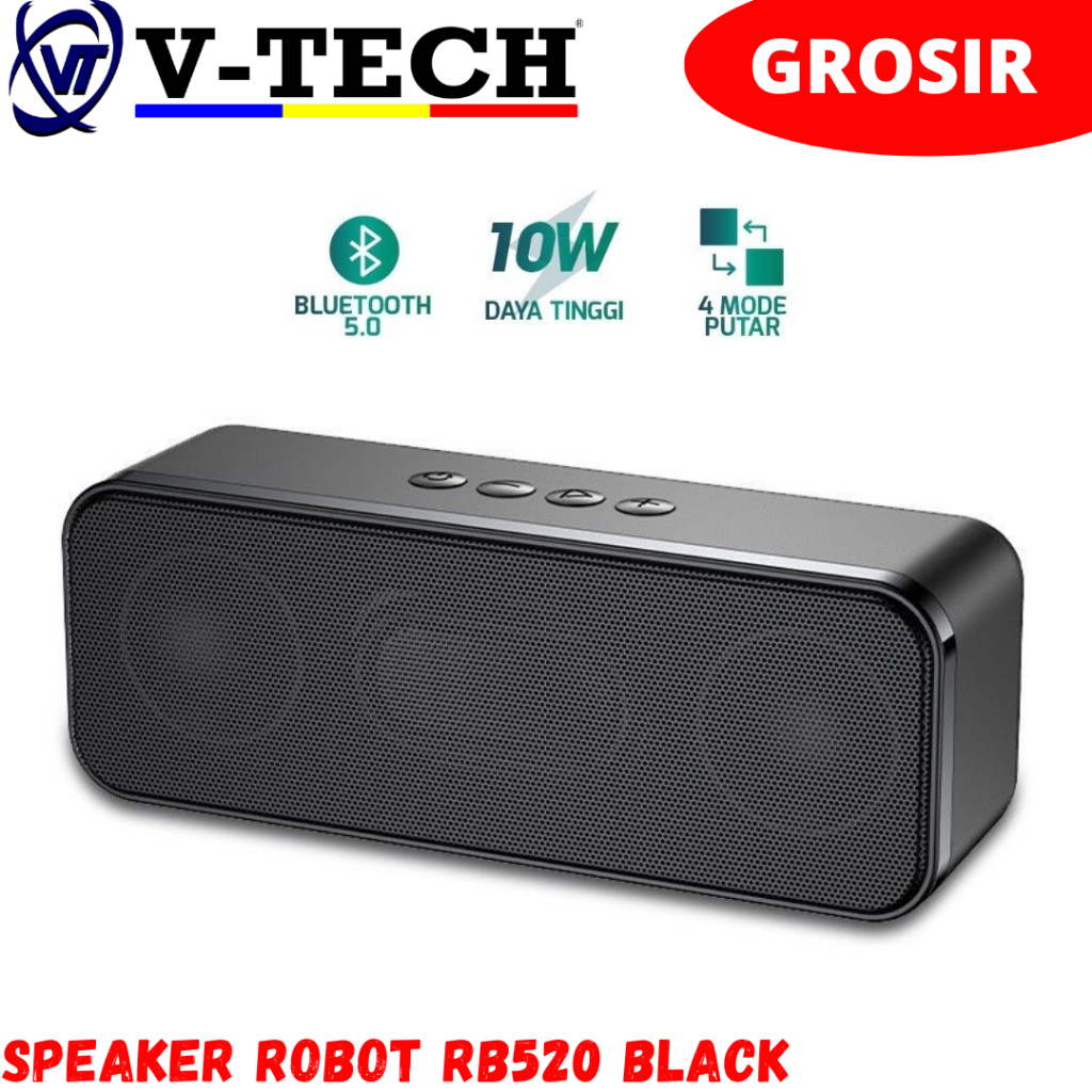 SPEAKER ROBOT RB520 BLACK