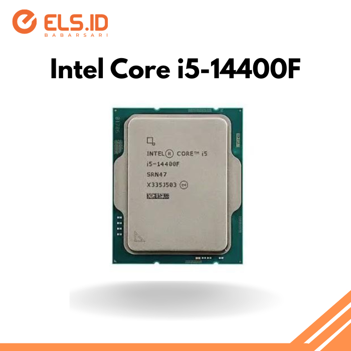 Processor Intel Core i5-14400F Tray