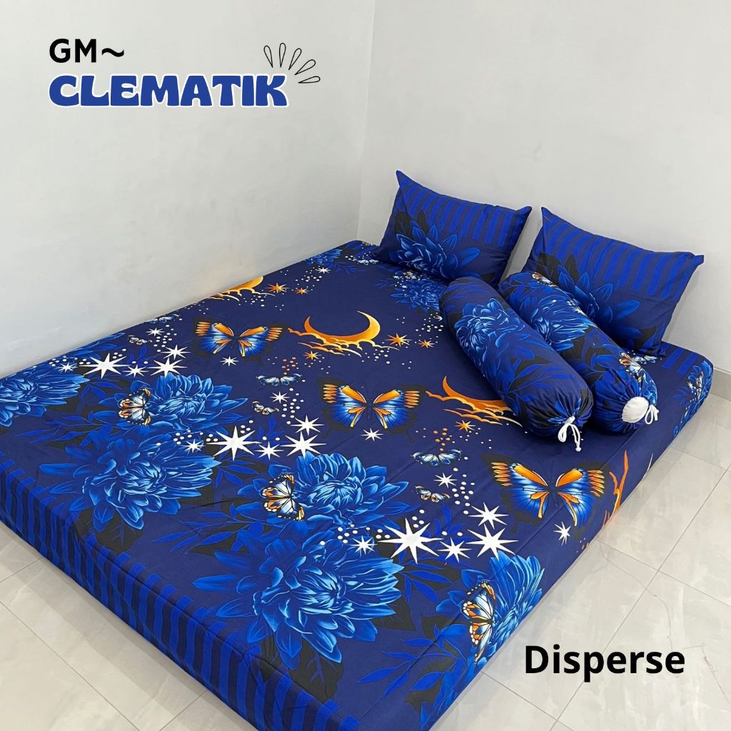 SPREI BUTTERFLY CLEMATIC BERKUALITAS SET SARBAN SARGUL