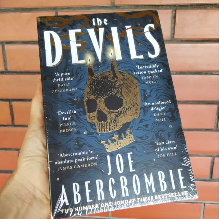 Joe Abercrombie The Devils Buku Novel Fantasy Fiction Bahasa Inggris