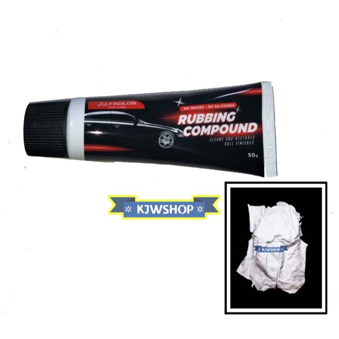 Rubbing Compound Kompon Poles Krim Gosok Penghilang Baret Compond Pasta Pengkilap Body Motor Obat Pe